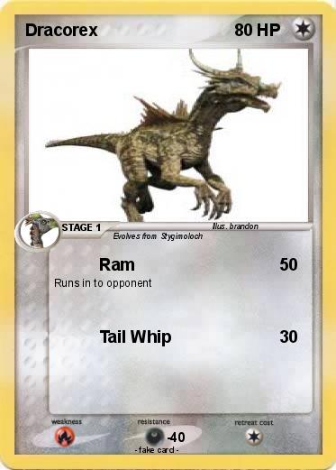 Pokemon Dracorex