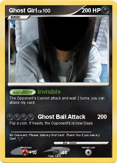 Pokemon Ghost Girl