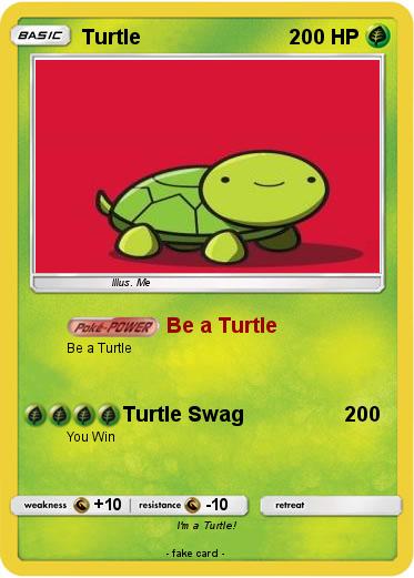Pokemon Turtle