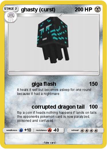 Pokemon ghasty (curst)