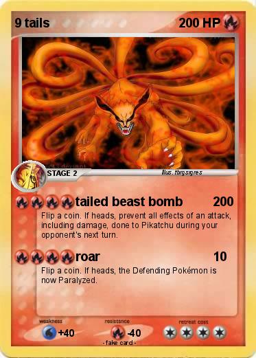Pokemon 9 tails