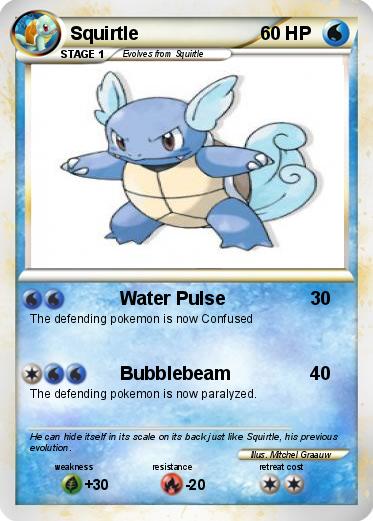 Pokemon Squirtle