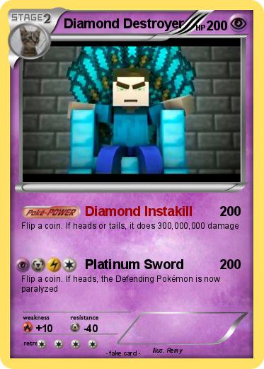 Pokemon Diamond Destroyer