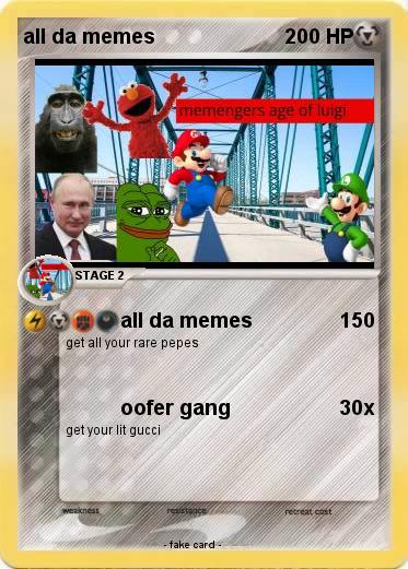 Pokemon all da memes
