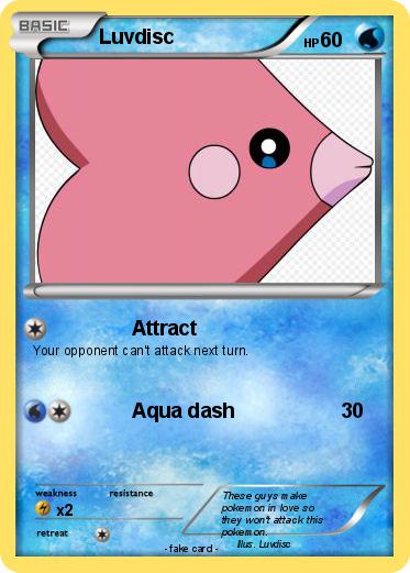 Pokemon Luvdisc