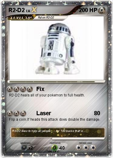 Pokemon R2-D2
