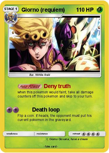 Pokemon Giorno (requiem)