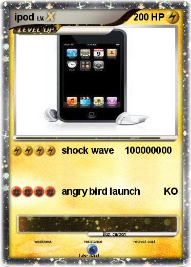 Pokemon ipod