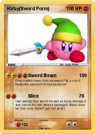 Pokemon Kirby(Sword Form)