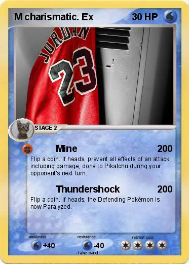 Pokemon M charismatic. Ex