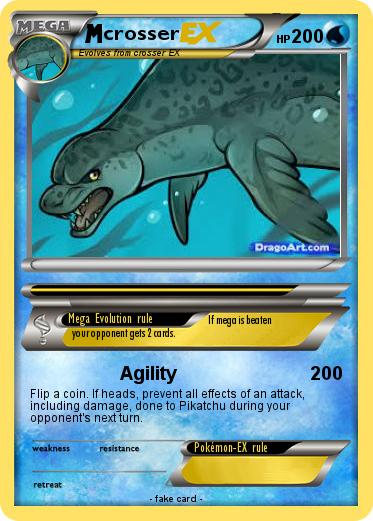 Pokemon crosser