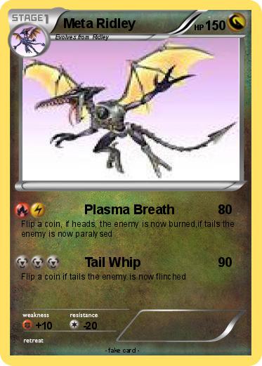 Pokemon Meta Ridley