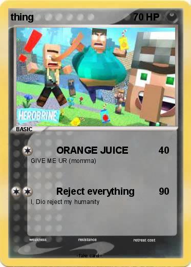 Pokemon thing