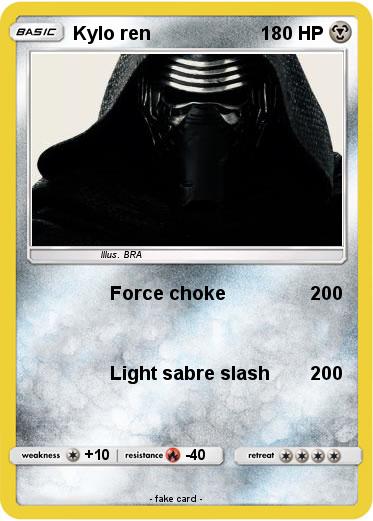 Pokemon Kylo ren