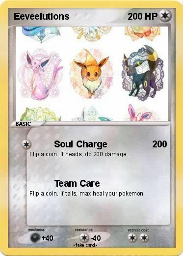 Pokemon Eeveelutions