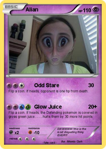 Pokemon Alian