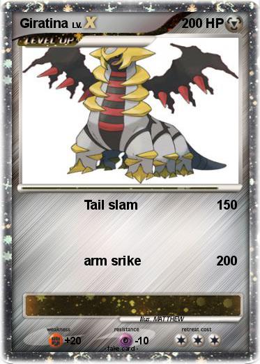 Pokemon Giratina