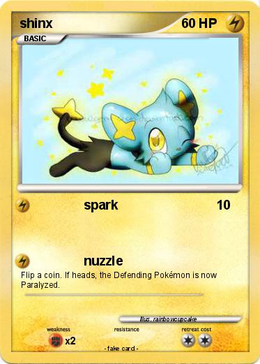Pokemon shinx