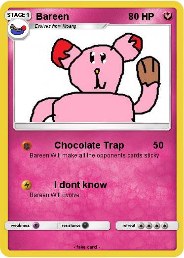 Pokemon Bareen