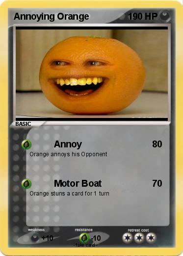 Pokemon Annoying Orange