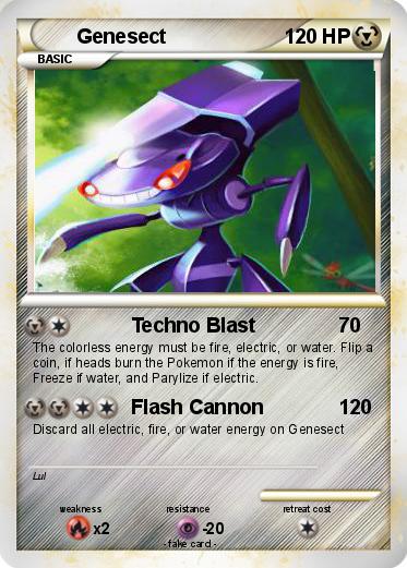 Pokemon Genesect