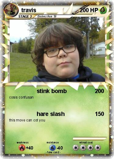 Pokemon travis