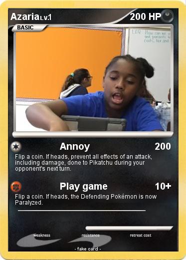 Pokemon Azaria