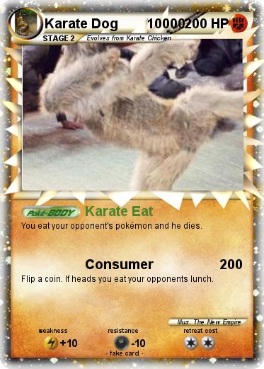 Pokemon Karate Dog        10000
