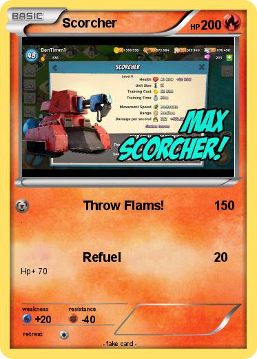 Pokemon Scorcher
