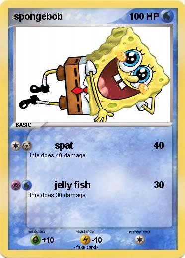 Pokemon spongebob