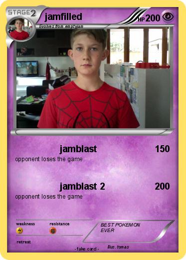 Pokemon jamfilled