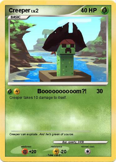Pokemon Creeper