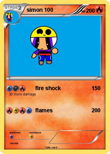 Pokemon simon 100