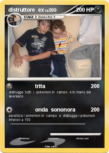 Pokemon distruttore  ex