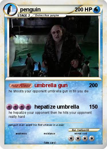 Pokemon penguin