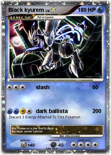 Pokemon Black kyurem