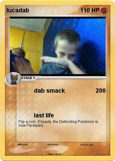 Pokemon lucadab