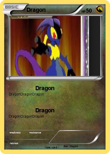 Pokemon Dragon