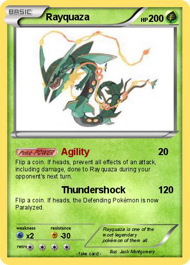 Pokemon Rayquaza