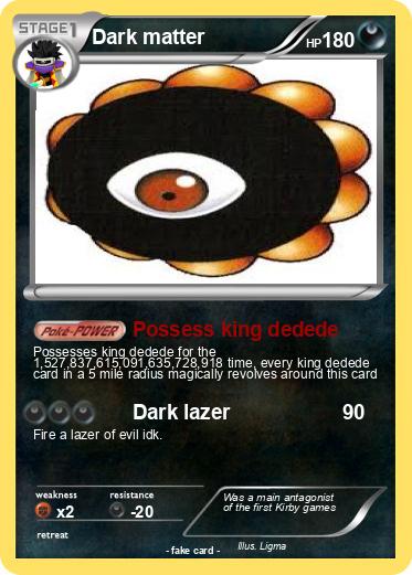 Pokemon Dark matter
