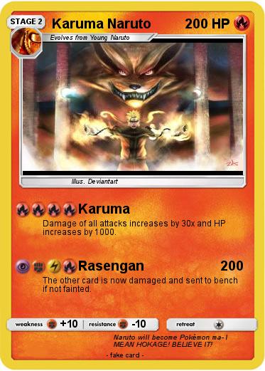 Pokemon Karuma Naruto