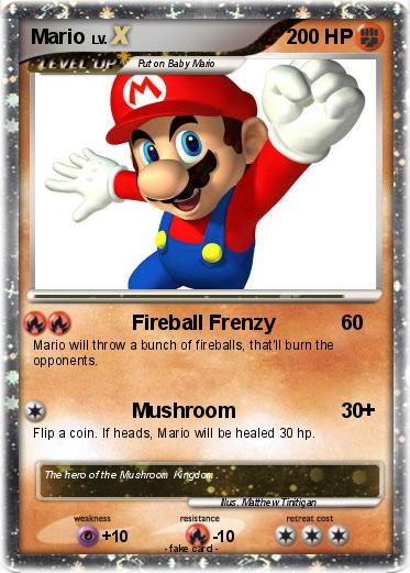 Pokemon Mario