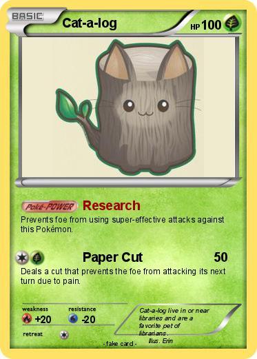 Pokemon Cat-a-log