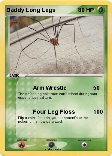 Pokemon Daddy Long Legs