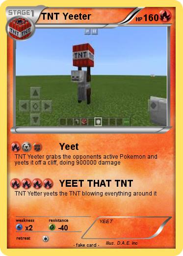 Pokemon TNT Yeeter