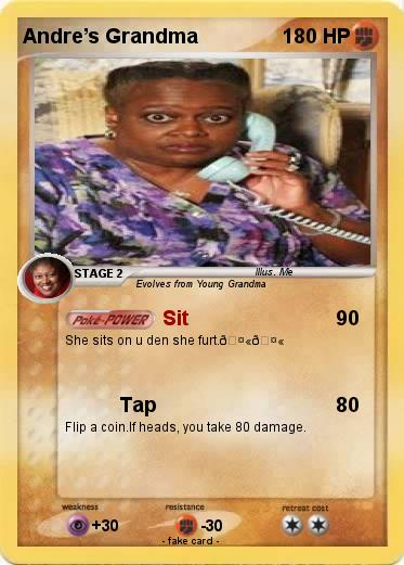 Pokemon Andre’s Grandma