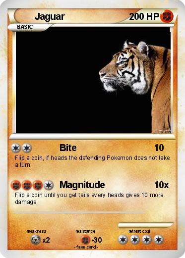 Pokemon Jaguar