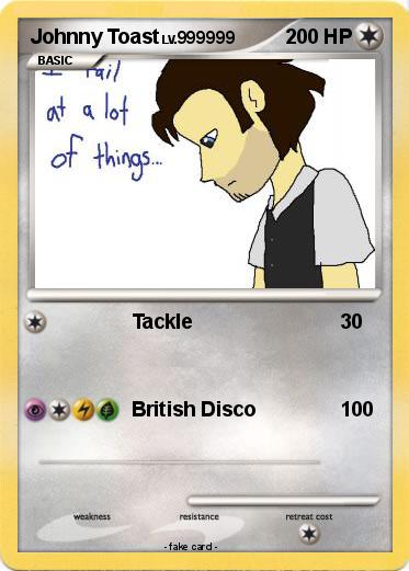 Pokemon Johnny Toast