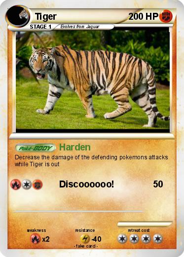 Pokemon Tiger