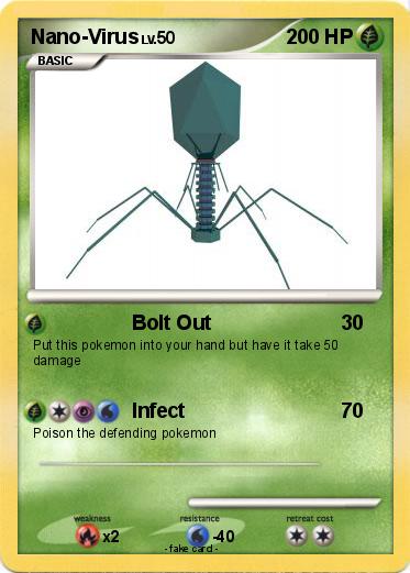 Pokemon Nano-Virus